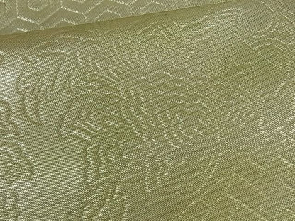 平和屋着物■全通柄袋帯 切嵌吉祥花文 逸品 ut1997