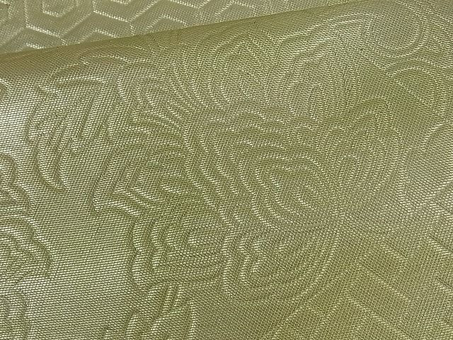 平和屋着物■全通柄袋帯 切嵌吉祥花文 逸品 ut1997