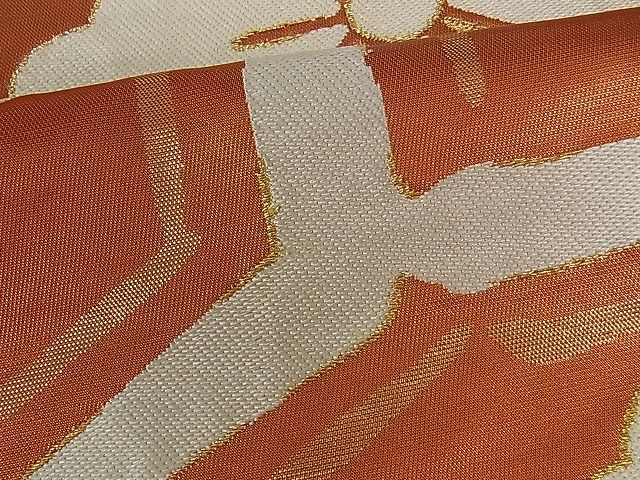平和屋着物■六通柄袋帯 蜀江花文 金糸 逸品 ut2015