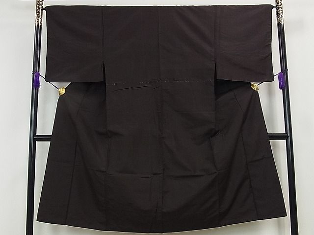 平和屋着物■男性 紬 吉祥文 逸品 ut2395