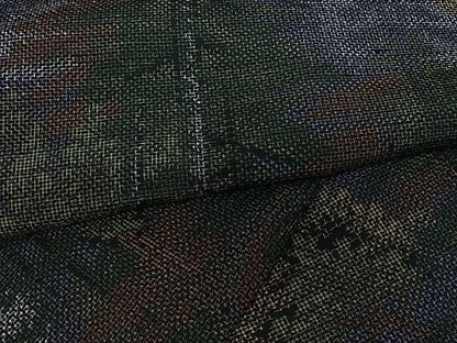 平和屋着物■上質な紬 樹林文 逸品 ut2506