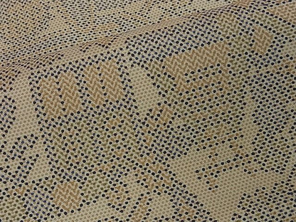 平和屋着物■上質な紬 風景吉祥文 逸品 ut2584