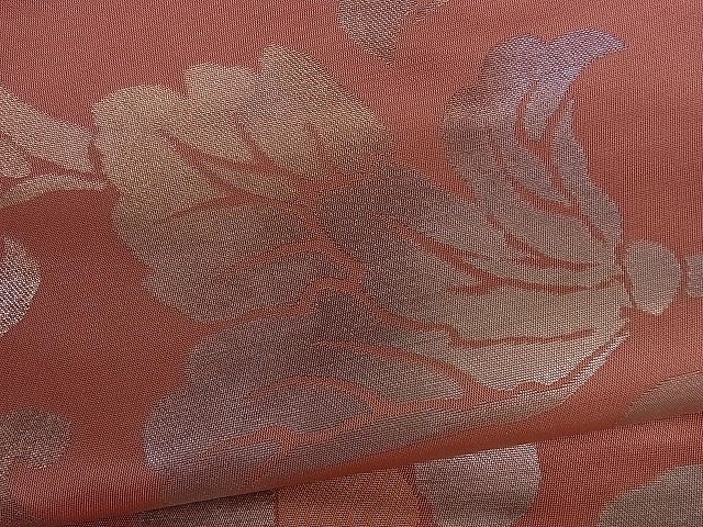 平和屋着物■六通柄袋帯　葡萄唐草文　金彩　逸品　ut2770