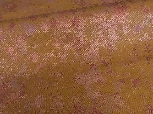 平和屋着物■六通柄袋帯 霞文 金糸 逸品 ut3070