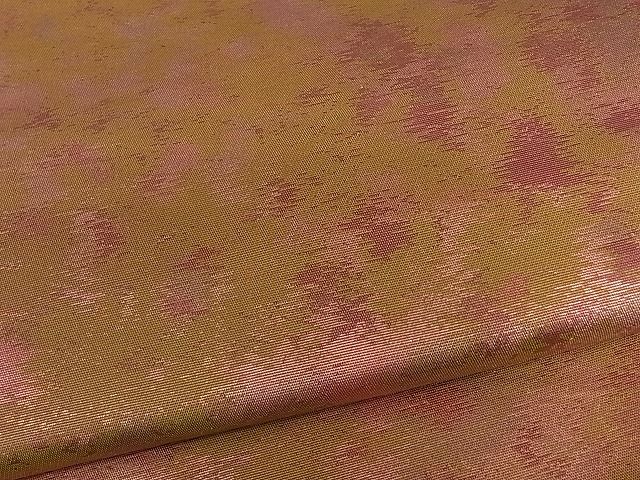 平和屋着物■六通柄袋帯 霞文 金糸 逸品 ut3070