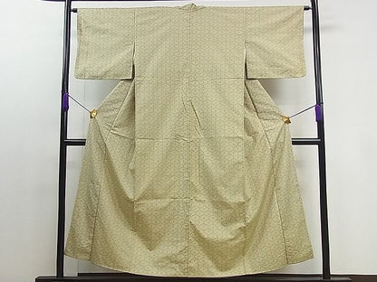 平和屋着物■上質な紬 吉祥文 逸品 ut3394