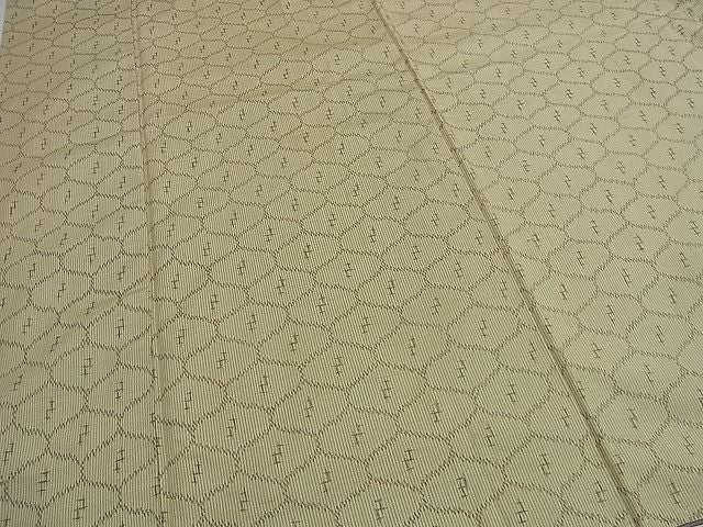 平和屋着物■上質な紬 吉祥文 逸品 ut3394
