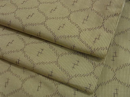 平和屋着物■上質な紬 吉祥文 逸品 ut3394