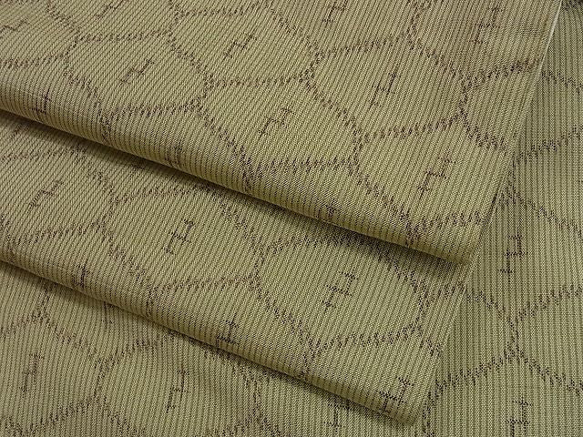 平和屋着物■上質な紬 吉祥文 逸品 ut3394