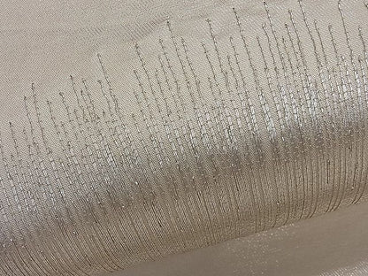 平和屋着物■太鼓柄袋帯　駒刺繍　松　逸品　ut4077