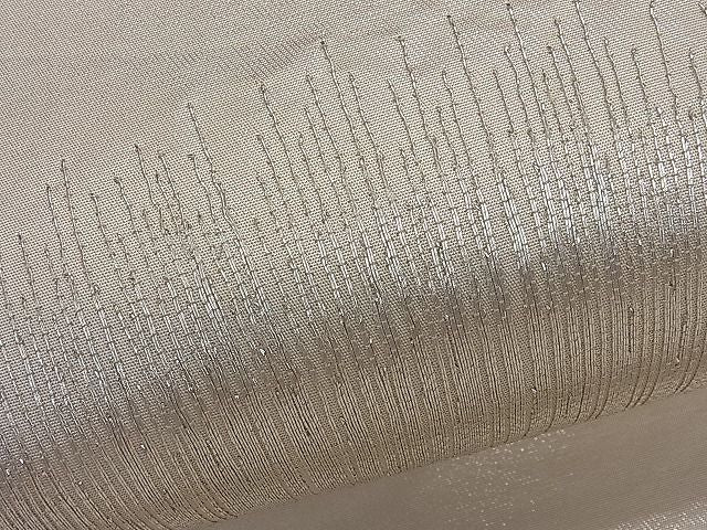 平和屋着物■太鼓柄袋帯　駒刺繍　松　逸品　ut4077