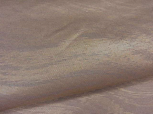 平和屋着物■六通柄袋帯 霞文 金糸 逸品 ut4121