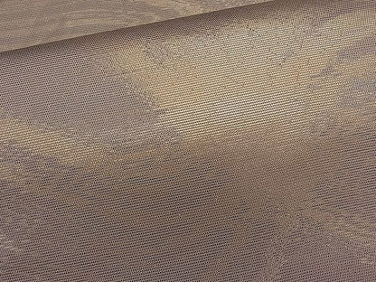平和屋着物■六通柄袋帯 霞文 金糸 逸品 ut4121
