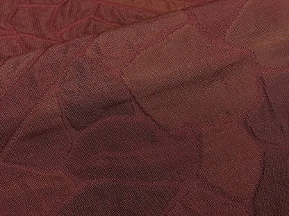 平和屋着物■六通柄袋帯 ふくれ織 石畳文 逸品 ut4160