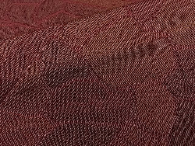 平和屋着物■六通柄袋帯 ふくれ織 石畳文 逸品 ut4160