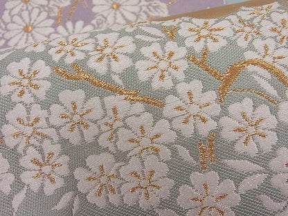 平和屋着物■六通柄袋帯 蒔絵 金銀糸 逸品 ut4190
