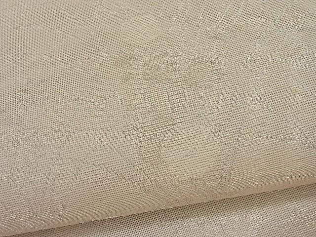 平和屋着物■夏物 六通柄袋帯 草花文 逸品 ut4502