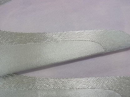 平和屋着物■六通柄袋帯 流水文 銀糸 逸品 uw0137