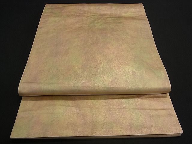 平和屋着物■六通柄袋帯 霞文 引箔 逸品 uw0216