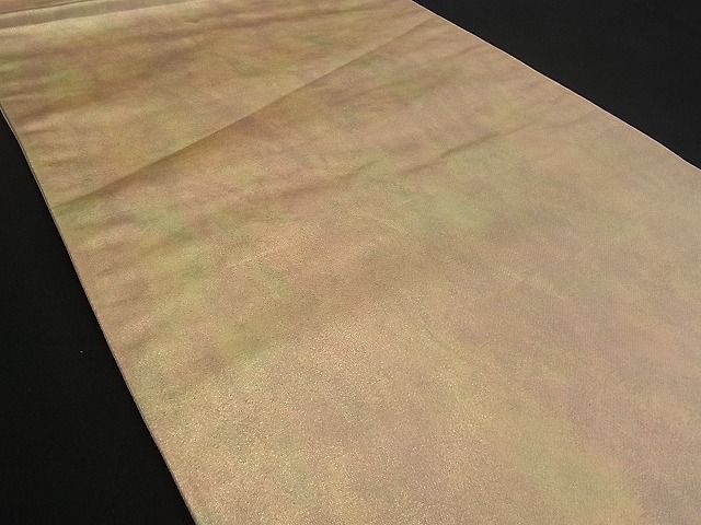 平和屋着物■六通柄袋帯 霞文 引箔 逸品 uw0216