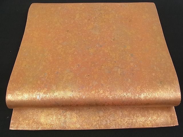 平和屋着物■六通柄袋帯 霞文 引箔 逸品 uw0537