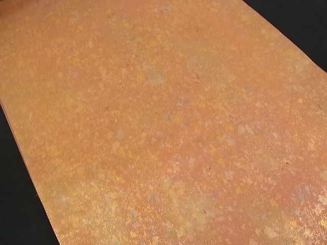 平和屋着物■六通柄袋帯 霞文 引箔 逸品 uw0537