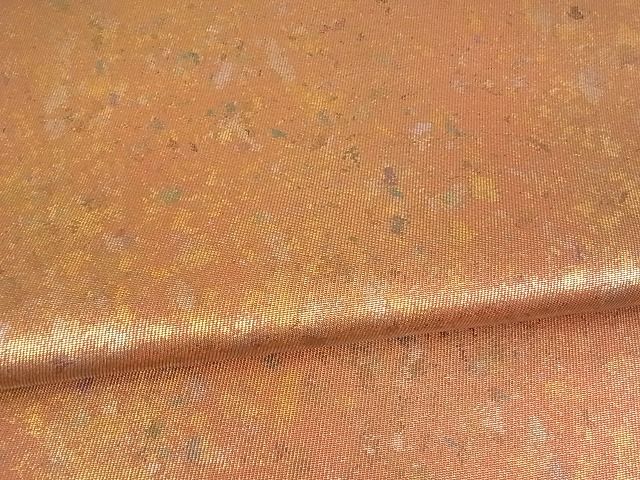 平和屋着物■六通柄袋帯 霞文 引箔 逸品 uw0537