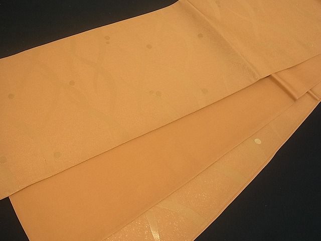 平和屋着物■六通柄袋帯 露芝文 金糸 逸品 uw0612