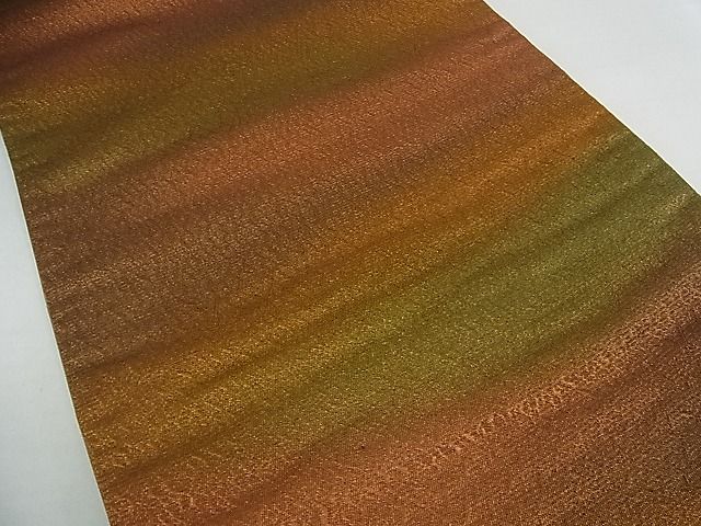 平和屋着物■両面 六通柄袋帯 霞文 逸品 vf4780