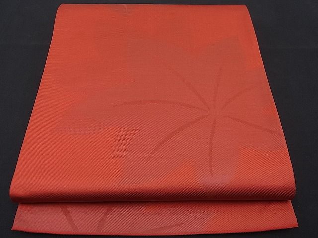 平和屋着物■六通柄袋帯 舞楓文 逸品 n-vz0461