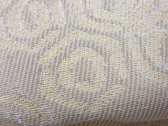 平和屋着物■六通柄袋帯 道長吉祥文 金銀糸 逸品 n-vz0471