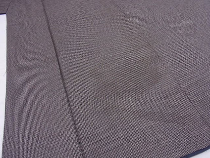 平和屋着物■男性　紬　絣文様　逸品　n-vz0822
