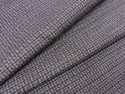 平和屋着物■男性　紬　絣文様　逸品　n-vz0822