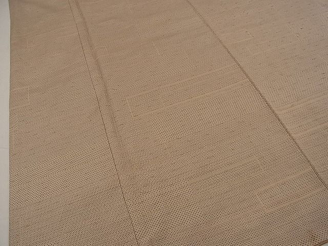 平和屋着物■上質な紬　100亀甲　吉祥文　逸品　n-wb0368