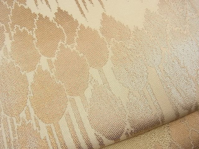 平和屋着物■六通柄袋帯 流水樹林文 金銀糸 逸品 n-wb0736