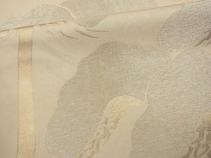 平和屋着物■全通柄 本袋帯 松 金銀糸 逸品 n-wb1129