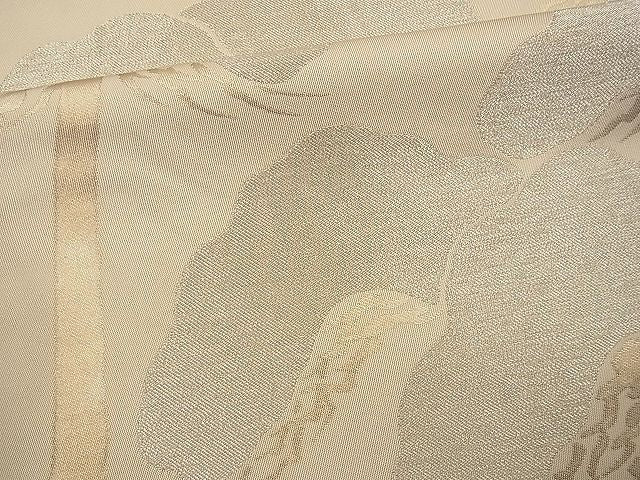 平和屋着物■全通柄 本袋帯 松 金銀糸 逸品 n-wb1129