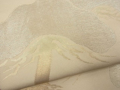 平和屋着物■全通柄 本袋帯 松 金銀糸 逸品 n-wb1129