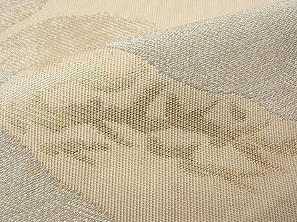 平和屋着物■全通柄 本袋帯 松 金銀糸 逸品 n-wb1129