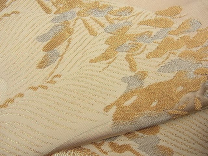 平和屋着物■六通柄袋帯 浜松 金銀糸 逸品 n-wb1147