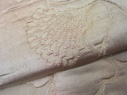 平和屋着物■六通柄袋帯 ふくれ織 草花文 金銀糸 逸品 n-wb1412