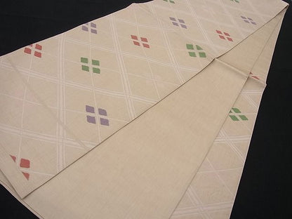 平和屋着物■六通柄袋帯 玖珠玉 逸品 n-wb1800
