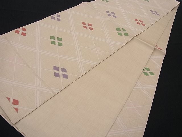 平和屋着物■六通柄袋帯 玖珠玉 逸品 n-wb1800