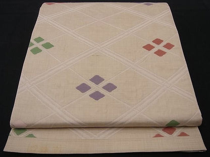 平和屋着物■六通柄袋帯 玖珠玉 逸品 n-wb1800