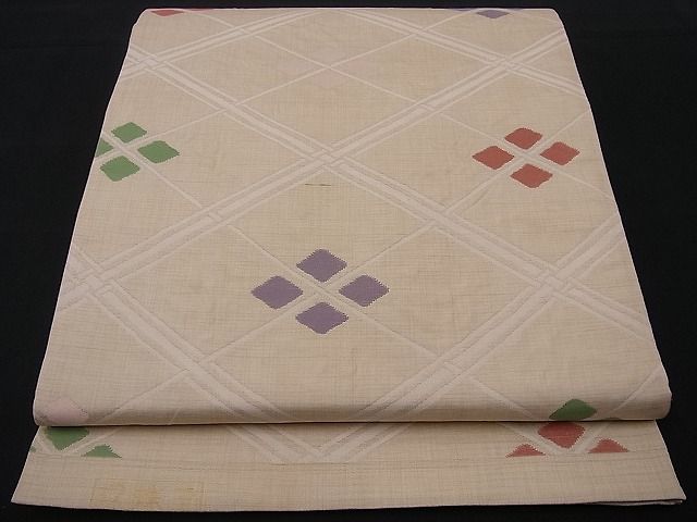 平和屋着物■六通柄袋帯 玖珠玉 逸品 n-wb1800