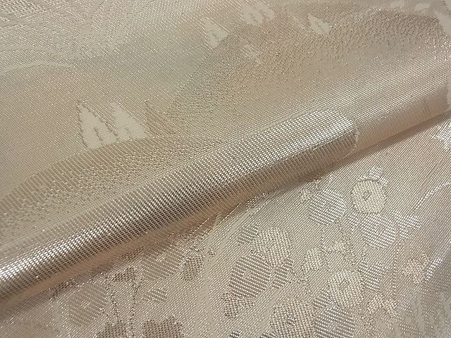 平和屋着物■六通柄袋帯 千代錦 風景文 銀糸 逸品 we1411