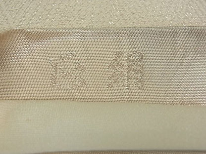 平和屋着物■六通柄袋帯 千代錦 風景文 銀糸 逸品 we1411