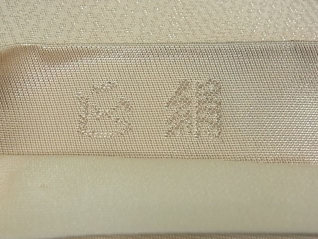 平和屋着物■六通柄袋帯 千代錦 風景文 銀糸 逸品 we1411