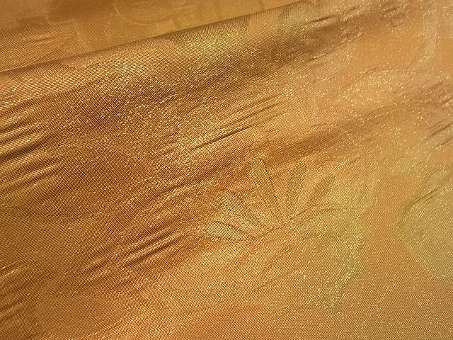 平和屋着物■六通柄袋帯 花唐草文 金糸 逸品 we1931