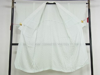 平和屋本店■絹洗衣　長襦袢　単衣　YAMATO×SHIDORI　反端付き　やまと誂製　正絹　逸品　未使用　KAAA1190kk4 - 平和屋
